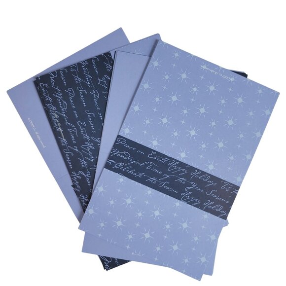 Close to My Heart My Originals Card Kit Season's Greetings X8600 Holiday NEW - Picture 6 of 8